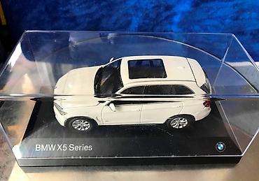 Avtomobil modelləri: Коллекционная модель BMW X5 F15 Alpine White 2013 Dealer package — 13