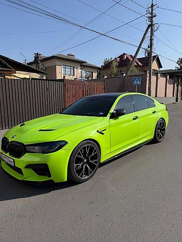 bmv x6: BMW 5 series: 2017 г., 3 л, Автомат, Бензин, Седан — 2