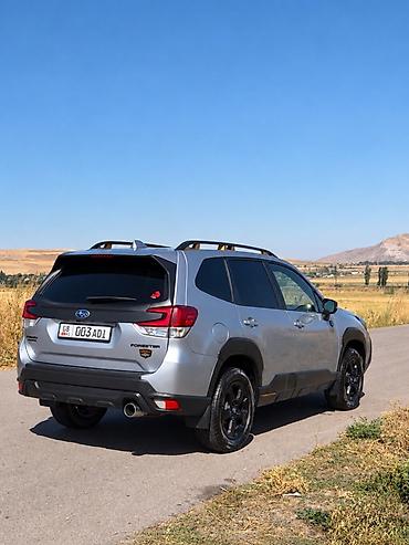 benda 700: Subaru Forester: 2022 г., 2.5 л, Вариатор, Бензин, Кроссовер — 2