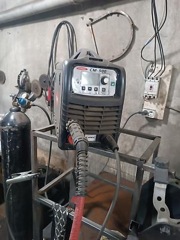 lazer svarka: KENDE CM-500 qaynaq aparatı - Növ: IGBT invertor qaynaq aparatı — 2