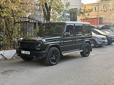 мерсадес гигант: Mercedes-Benz G-Class: 2001 г., 5 л, Автомат, Газ, Внедорожник — 1