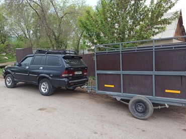 камаз бортовой с прицепом: Прицеп, Б/у