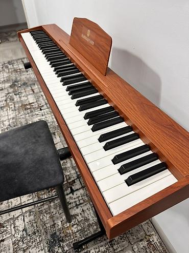 бильярный стол: Цифровое пианино FANDGEPIANO в корпусе под дерево. Полноразмерная — 1