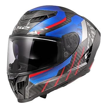 nema predaje 2: LS2 integralna moto kaciga – karbonska školjka, sportski dizajn - — 2