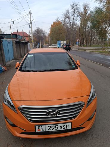 Hyundai: Hyundai Sonata: 2018 г., 2 л, Автомат, Газ, Седан