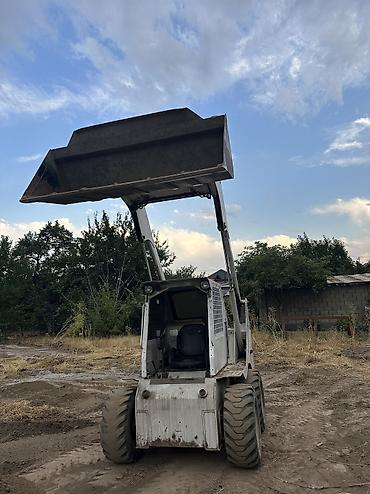 эскизный проект: Мини погрузчик бопкат мини погрузчик бопкат Высота погрузчика 3м — 1