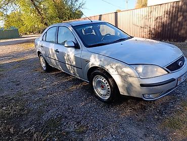 асд 2: Ford Mondeo: 2002 г., 2 л, Автомат, Бензин, Седан — 6