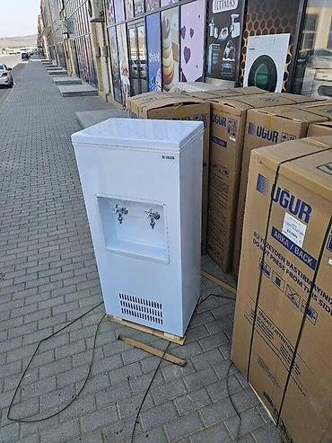 Su üçün kulerlər və dispenserlər: Dispenser 72l Uģur sənaye tipli su dispenseri İşləmə diapazonu +5°C / — 9