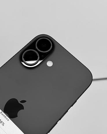 iphone 10 x: IPhone 16, Б/у, 256 ГБ, Black Titanium, Защитное стекло, Чехол, В рассрочку, 86 % — 3