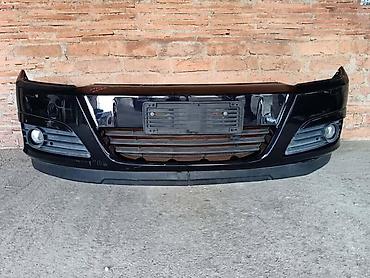 servis abs: PREDNJI BRANIK CRNI ZA OPEL ASTRA H OD 2004. DO 2007. GOD. | Prednji — 1