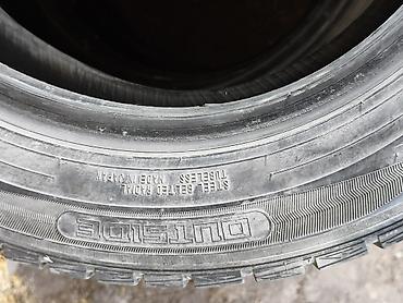 бир: Комплект зимних шин Dunlop проездил 1,5 месяца в идеальном состоянии — 4