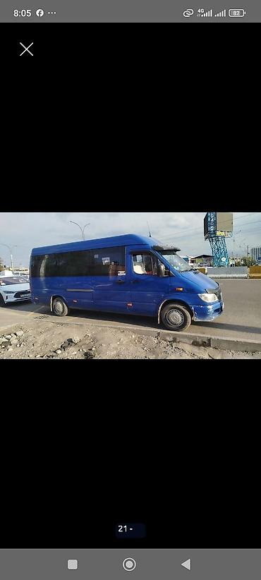 e6 3: Mercedes-Benz Спринтер: 2001 г., 2.7 л, Механика, Дизель, Бус — 10