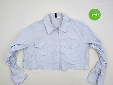bluzki niebieska: H&M Divided, Koszula damska, rozmiar M — 2