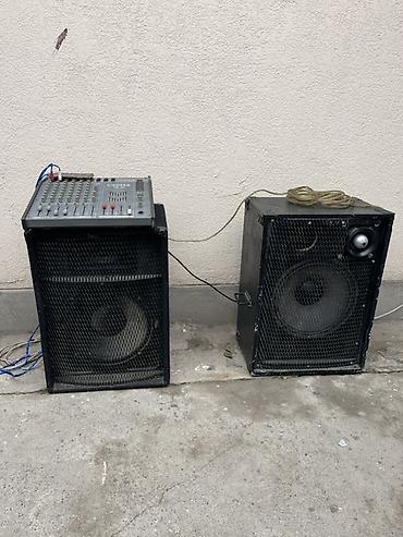 Динамики и колонки: Музыкальная аппаратура, Аппаратура, Отдам все за 45 тыс, есть — 9