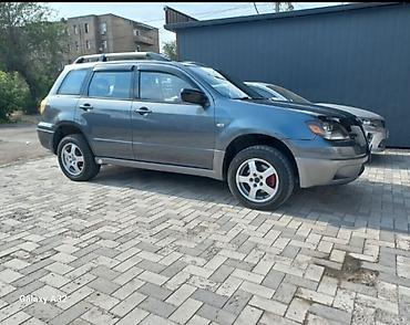 ск шерой: Mitsubishi Outlander: 2003 г., 0.2 л, Механика, Бензин, Кроссовер — 2