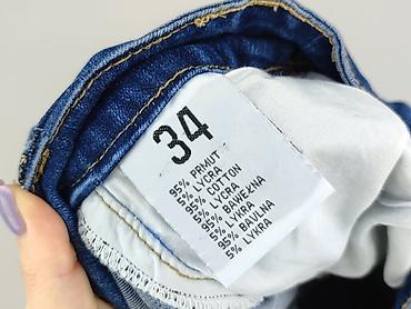 getry jeansowe: Fashion Jeans, Jeansy damskie, rozmiar XS — 5
