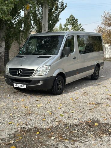 спринтер рекс: Mercedes-Benz Спринтер: 2009 г., 3 л, Механика, Дизель, Бус