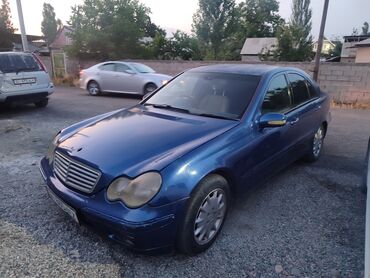 запчасть на мерс 814: Mercedes-Benz C-Class: 2002 г., 2 л, Автомат, Бензин, Седан