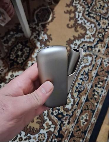 Məhsul: IQOS elektron tütün qızdırıcı cihazı (holder + şarj edən qutu)