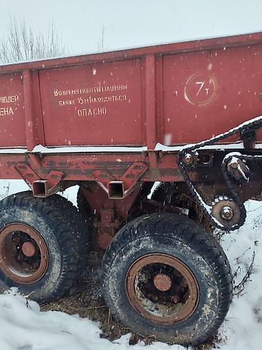 Навозоразбрасыватели: ПРТ 7 ПРТ 10 ПРТ 11 Навозоразбрасыватель, кыйчачкыч,роу В пути — 3