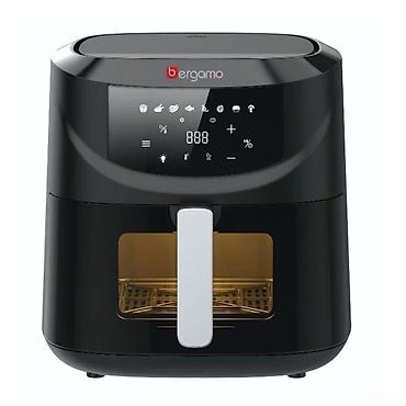 fritozlar: Fritoz Bergamo AF6426B8D Airfryer Fritoz Bergamo AF6426B8D Airfryer — 1