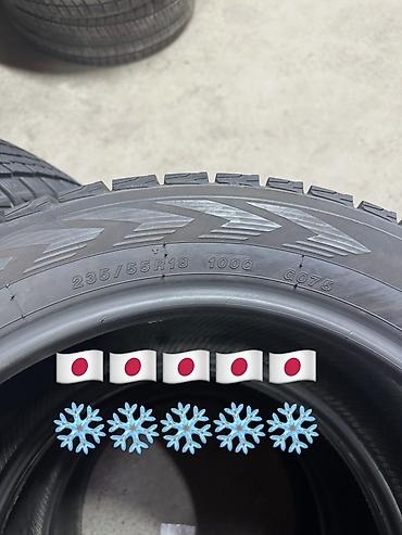100 с4: YOKOHAMA ICE GUARD GO75🇯🇵 235/55/18 100Q❄️❄️❄️❄️ Баасы 22 мин комплект — 4