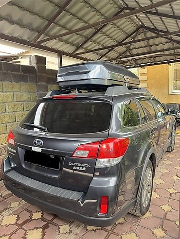 субару аутбек 3: Subaru Outback: 2010 г., 2.5 л, Автомат, Бензин, Универсал — 7