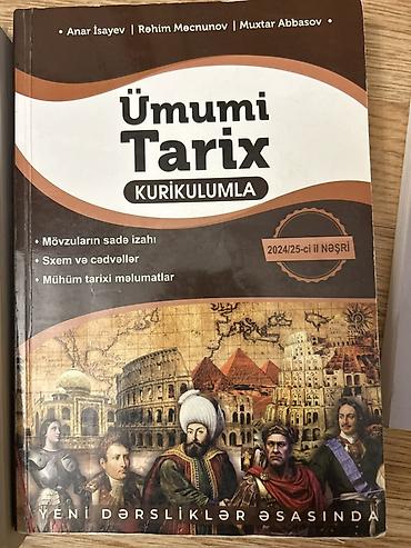 20 qəpik 2021: Məhsul: “Ümumi Tarix – Kurikulumla” (2024/25-ci il nəşri) Nəşriyyat — 1