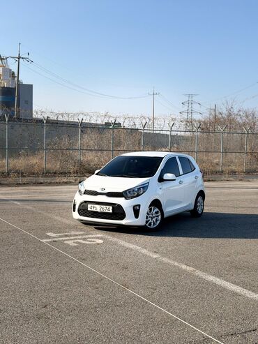 Kia: Kia Morning: 2019 г., 1 л, Автомат, Газ, Хэтчбэк — 2