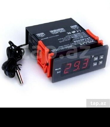 Termometrlər: Nem ve istiliy olcen butun seher ve rayonlara catdirilma pulsuzdur — 11