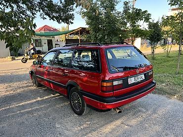 1991: Volkswagen Passat: 1991 г., 1.8 л, Механика, Бензин, Универсал — 6