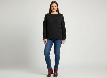papaya sweter damski cena: Papaya, Sweter damski, rozmiar 3XL