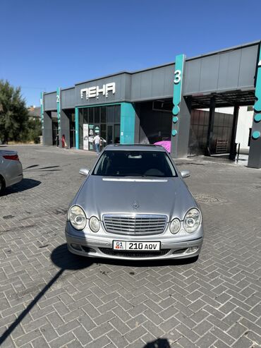 мерседес бенс е 320: Mercedes-Benz E-Class: 2003 г., 3.2 л, Автомат, Бензин, Седан