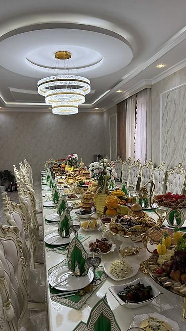 Выездные банкеты: 📌 Услуги Повара на выезд👩🏻🍳👩🏽🍳 📝Меню 📌Закуски :5 видов! at lalafo.kg — 46 Выездные банкеты: 📌 Услуги Повара на выезд👩🏻🍳👩🏽🍳 📝Меню 📌Закуски :5 видов! — 46