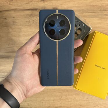 реалми gt 7 pro цена: Realme Колдонулган, 512 ГБ, түсү - Көк, 2 SIM