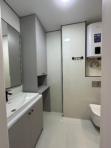 Продажа квартир: 1 комната, 45 м², Элитка, 12 этаж, Дизайнерский ремонт — 8