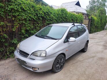 дево матис: Daewoo Rezzo: 2004 г., 1.5 л, Механика, Бензин, Хэтчбэк