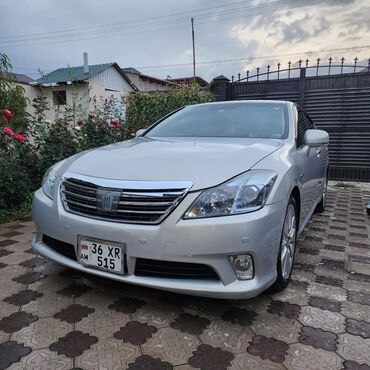 машина к5: Toyota Crown: 2010 г., 3.5 л, Автомат, Гибрид, Седан