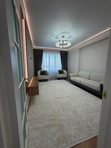 ала бука району: 2 комнаты, 68 м², Кок-Жар ж/м Элитка, 10 этаж, Дизайнерский ремонт — 6