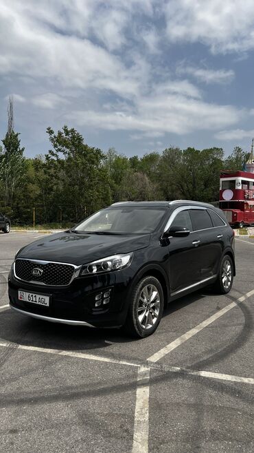 киа бонго 2017: Kia Sorento: 2017 г., 2 л, Автомат, Дизель, Кроссовер