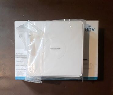 mp 3mp4: HD DVR Hikvision satılır. 4 girişlı. Full HD 2 mp. Az işləmiş. Yaddaş