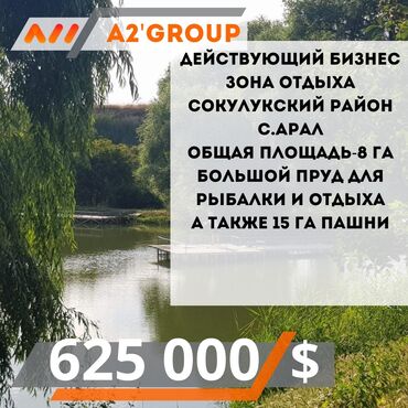 нагреватель для бассейна: В продаже действующий бизнес Зона отдыха Сокулукский район с. Арал