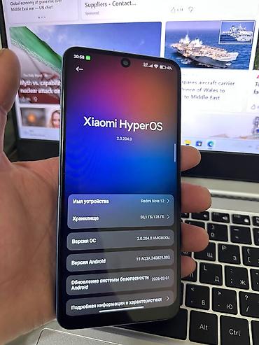 Redmi: Redmi, Redmi 12 5G, Новый, 128 ГБ — 10