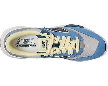 Мужская обувь: Мужские кроссовки, 45, New Balance, Новый, цвет - Синий, Бесплатная доставка, Платная доставка, Самовывоз — 6