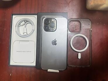 Apple iPhone: IPhone 13 Pro, Б/у, 512 ГБ, Графит, Коробка, 85 % — 4