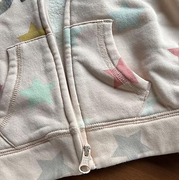 очки желтые: Детская худи на молнии baby GAP: 18–24 месяца — 3