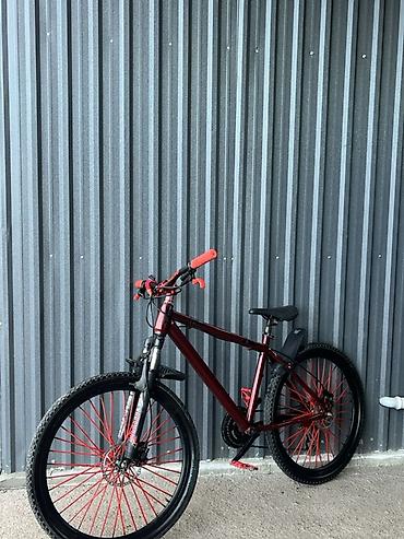 trail: Dağ velosipedi – 27.5” təkərlər, disk əyləclər, amortizatorlu çəngəl — 1