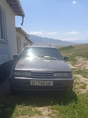 Продажа авто: Mazda 626: 1991 г., 2 л, Механика, Бензин, Универсал — 5