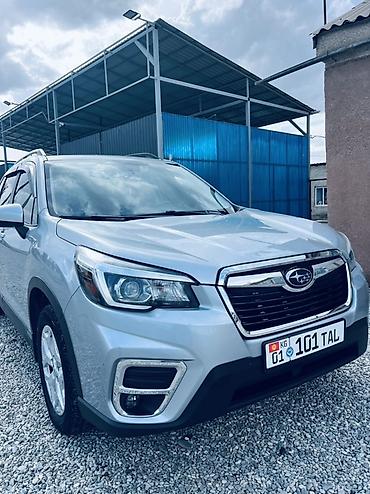родиатор: Subaru Forester: 2018 г., Автомат, Бензин, Кроссовер — 1