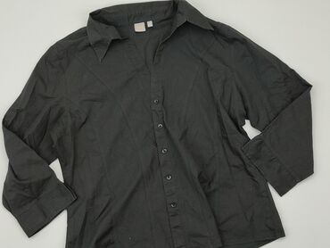 koronkowe bluzki z długim rękawem: Shirt, Tu, 2XL (EU 44), condition - Good